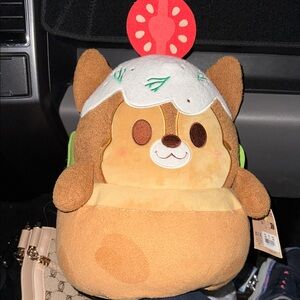 Disney Brown and Cream Stuffed Animal